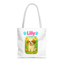 Load image into Gallery viewer, Personalised Dog Tote Bag
