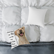 Load image into Gallery viewer, Dog Memorial Cushion- Custom Photo
