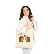 Load image into Gallery viewer, Adorable Hedgehog Love Tote bag
