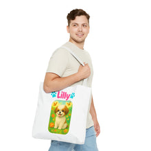 Load image into Gallery viewer, Personalised Dog Tote Bag
