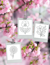 Load image into Gallery viewer, Dementia Friendly NZ Flowers Colouring Book

