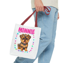 Load image into Gallery viewer, "I love my human" Custom Tote Bag
