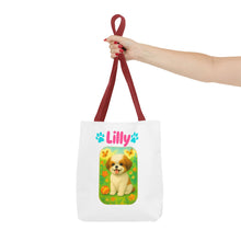 Load image into Gallery viewer, Personalised Dog Tote Bag
