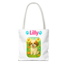 Load image into Gallery viewer, Personalised Dog Tote Bag
