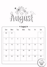 Load image into Gallery viewer, 2026 Colouring Wall Calendar
