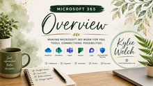 Load image into Gallery viewer, Microsoft 365 Overview On-Demand Webinar
