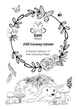 Load image into Gallery viewer, 2026 Colouring Calendar Printables
